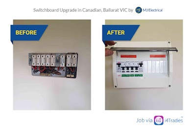 MJ Electrical & Solar work 4