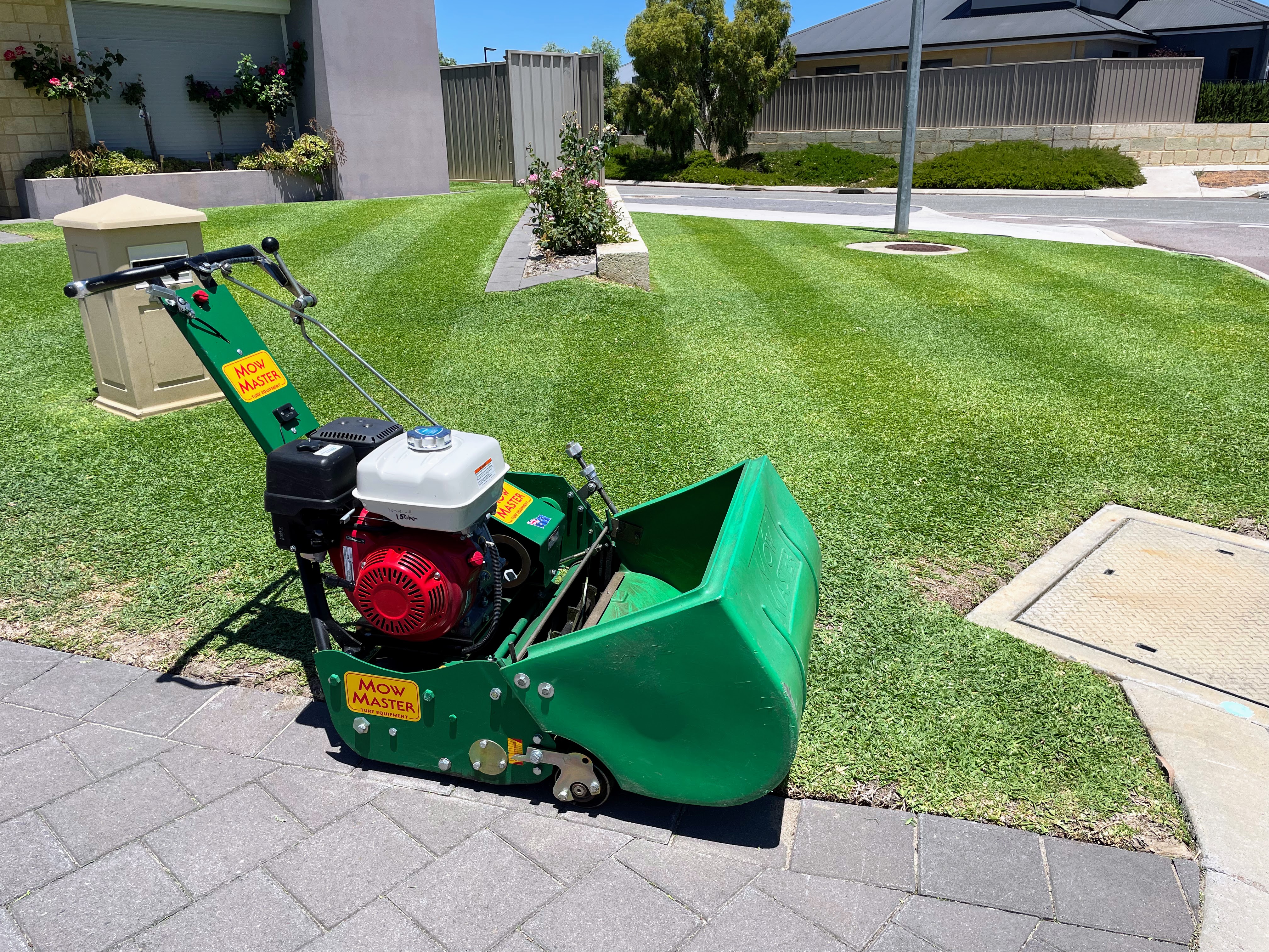 Momentum Mowing