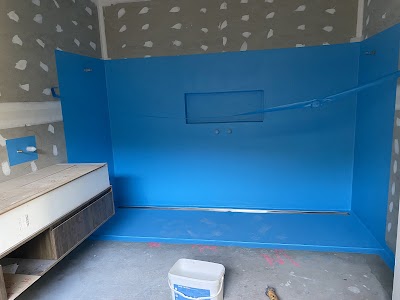 Mono Tiling bathroom renovation work 1