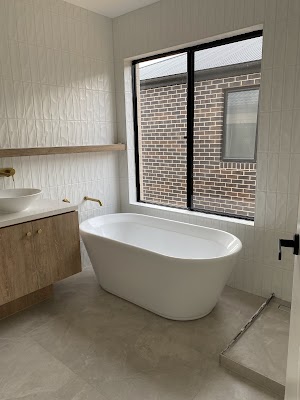 Mono Tiling bathroom renovation work 3