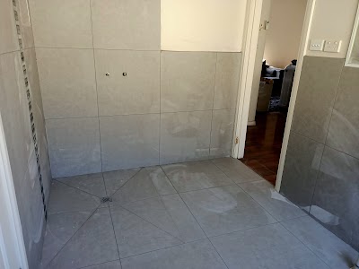 Mono Tiling bathroom renovation work 4