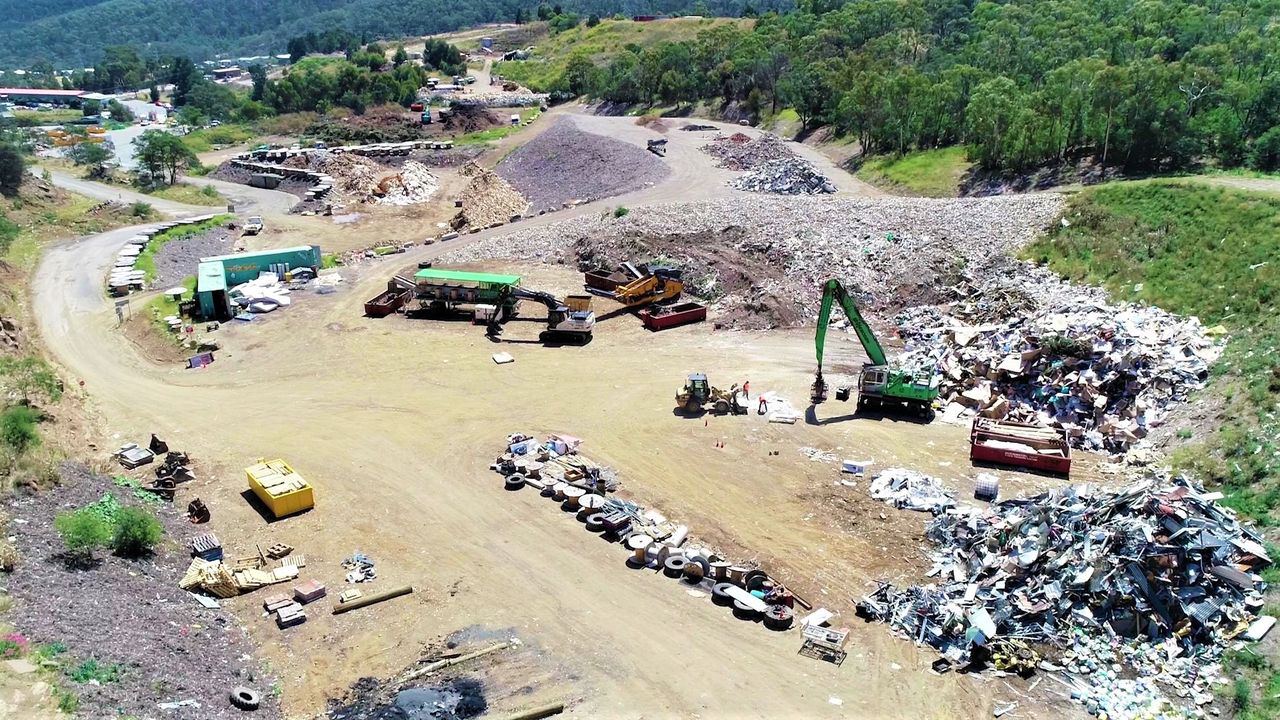Mornington Park Waste Transfer Station