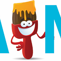 Mr Bristles Painting