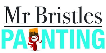 Mr Bristles Painting