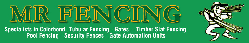Mr Fencing - Fencing contractor Adelaide