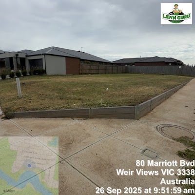 Mr Lawn Guru Grass Slashing project 5