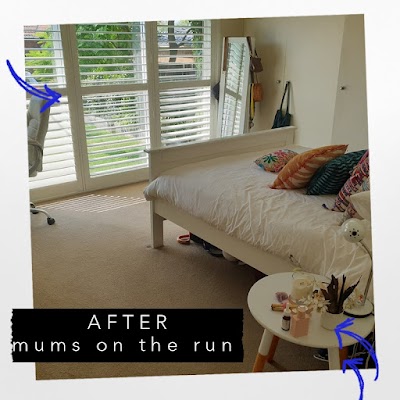 Mums on the run Cleaning work 2