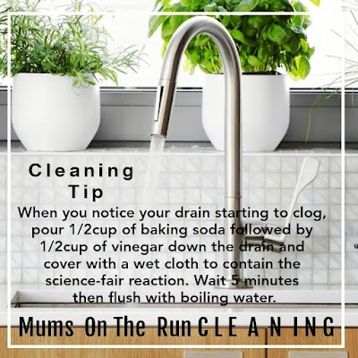 Mums on the run Cleaning project 6