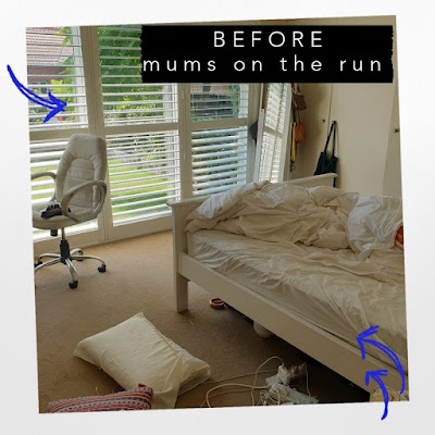 Mums on the run Cleaning work 1
