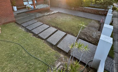 My Concrete Creations work 1