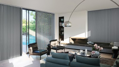 Needlecraft Curtains and Blinds - Luxaflex Window Fashions Gallery project 5