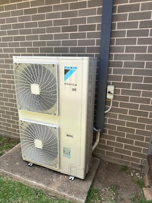 New Season Air Conditioning and Refrigeration pty ltd work 3