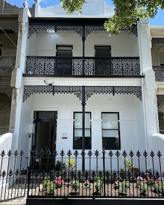 Newline Painting - Melbourne work 3