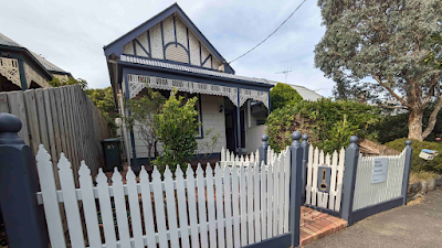 Newline Painting - Melbourne work 1