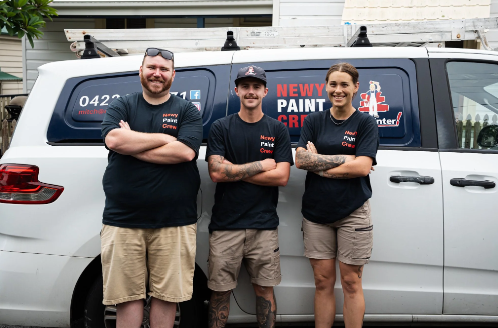 Newy Paint Crew