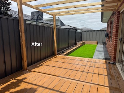 Ninja Landscaping work 2