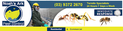 Noah's Ark Pest Control - Termite Treatment and Inspection Services - Melbourne