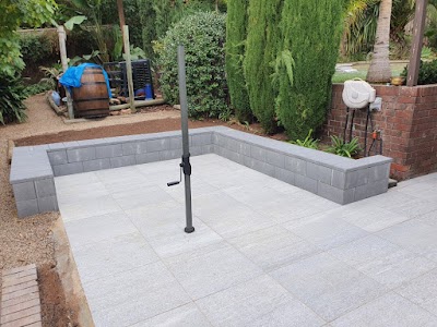 Noarlunga Paving Centre work 4