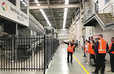 Northern Adelaide Waste Management Authority - Administration Centre work 3