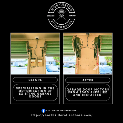 Northside Roller Doors work 2