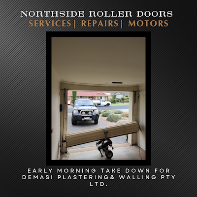 Northside Roller Doors project 5