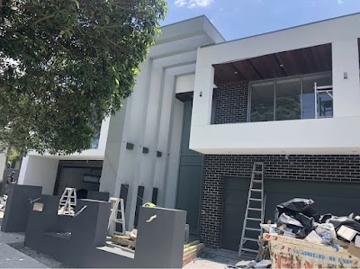 NWR Cement Rendering work 4