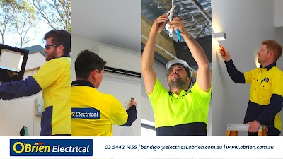 O'Brien Electrical & Air Conditioning Bendigo work 1