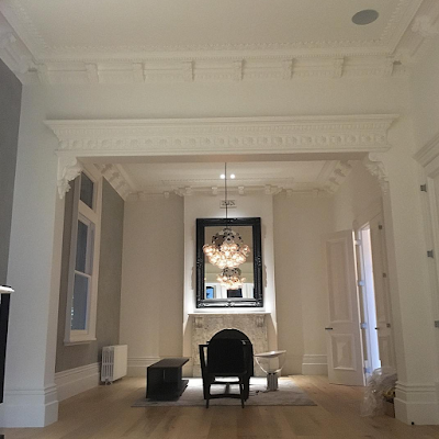 Old Melbourne Plaster work 2