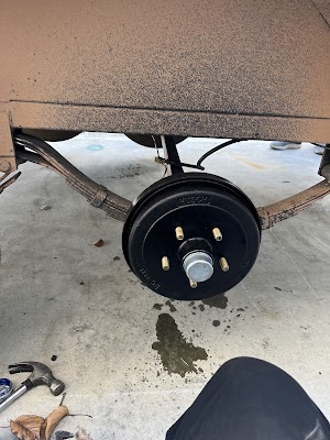 On-site welding & repair trailers project 4