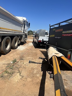 On-site welding & repair trailers project 5