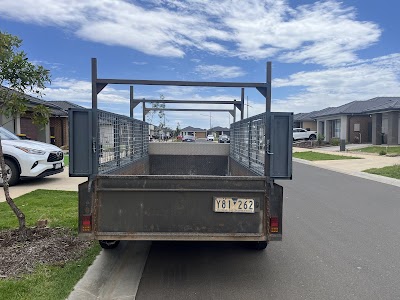 On-site welding & repair trailers project 6