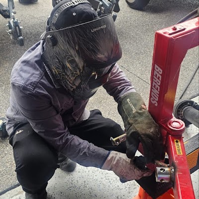 On-site welding & repair trailers