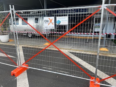 ON-X Temporary Fencing work 4