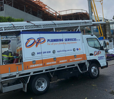OP Plumbing Services work 2