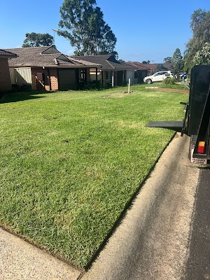 Oran park lawn and gardening services work 2