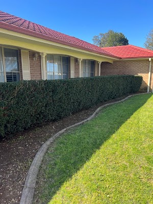 Oran park lawn and gardening services work 3