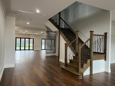 Orchid House Painters work 2