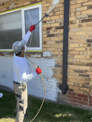 Orchid House Painters work 3