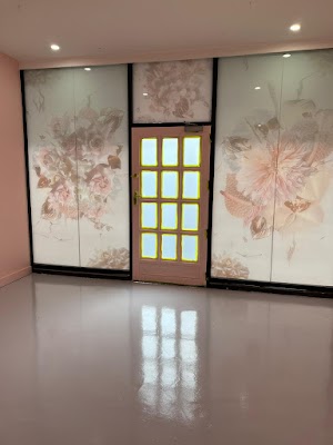 Orchid House Painters work 1