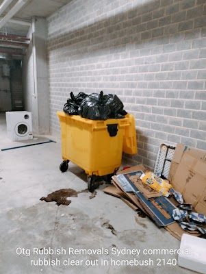 OTG Rubbish Removals Sydney project 6