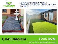 Our Town Fencing & Landscaping | Landscaping Melbourne | Fencing Melbourne | Deck Builder Melbourne