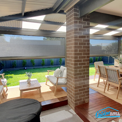 Outdoor Blinds and Shutters photo 3