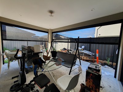 Outdoor Blinds and Shutters work 4