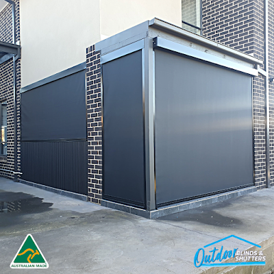 Outdoor Blinds and Shutters photo 1