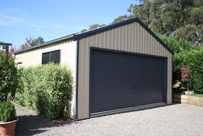 Outdoor Garages and Sheds work 2