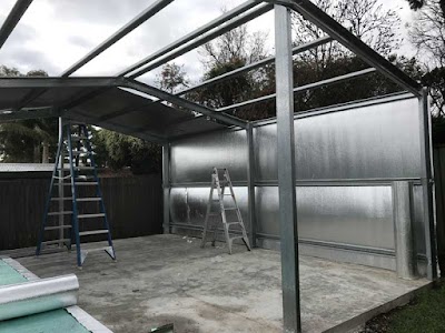 Outdoor Garages and Sheds project 5