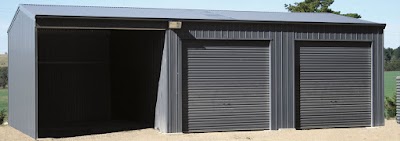 Outdoor Garages and Sheds