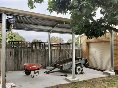 Outdoor Steel Solutions Ballarat project 6