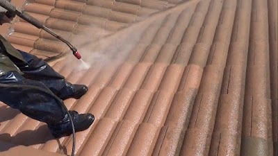 OUTLAST Roof Restorations work 2