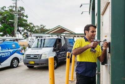 Oztech Sparks Electrical & Security work 4